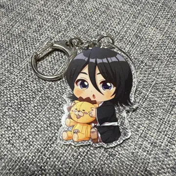BLEACH 귈리또 아크릴 키링 쿠치키 루키아