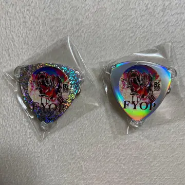 B'z FYOP 가챠 피크 배지 2종