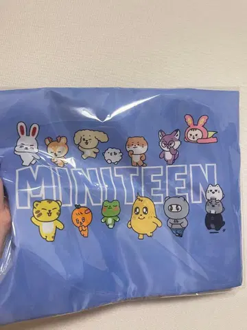 미니틴 카페 MINITEEN CAFE 에코백 eco bag