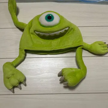 마이크 와조스키 봉제 인형 모자