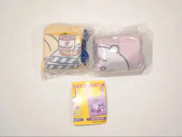 치이카와 x 산리오 캐릭터즈 에코백 시나몬 토끼 폼폼푸딩