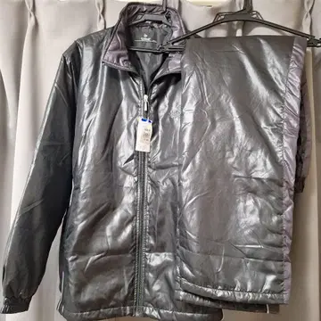 DUNLOP 미사용 새상품 위도우 브레이커 상하의 세트 충전솜