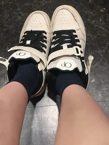 스쿨 신발 외출용 (중고)