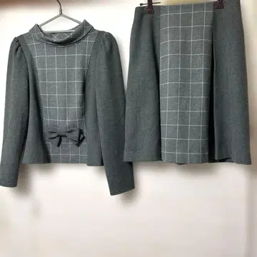 엠즈 그레이시 스커트 셋업 38