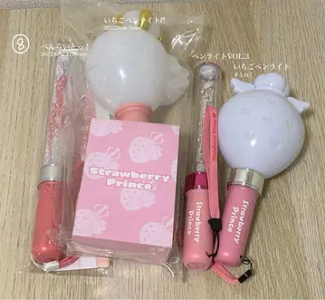 스토푸리 응원봉 딸기 응원봉