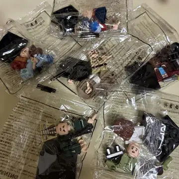 LEGO 기묘한 이야기 미니 피규어 세트 6개