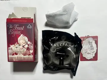 SKULLPANDA The Feast Begins 피규어