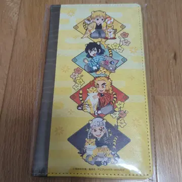 귀멸의 칼날 호랑이 해 티켓 케이스