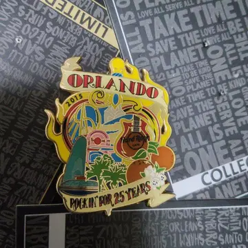 하드 록 카페(Hard Rock Cafe) 올랜도 핑