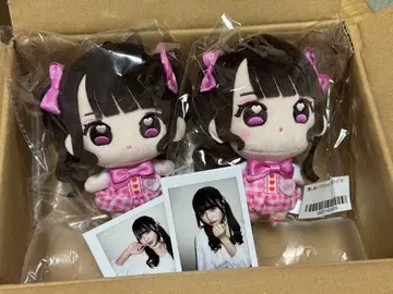 전 iLiFE! 멤버 나란 노도카 봉제 인형 폴라로이드