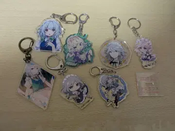 동방Project 이자요이 사쿠야 아크릴 키링 묶음 판매