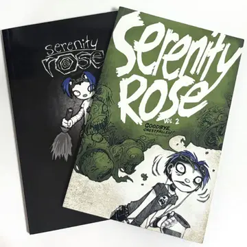 Serenity Rose 세레니티 로즈 아메리칸 코믹스 2권 세트