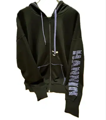 명탐정 코난 범인 지퍼 후드티