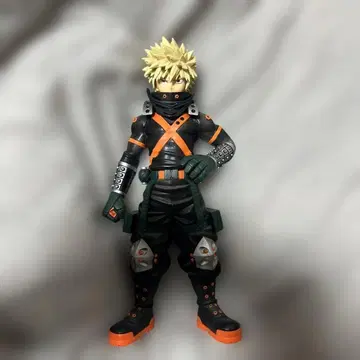 [한정판 가격 인하] 히로아카 1번 복권 바쿠고 카츠키 피규어 D상