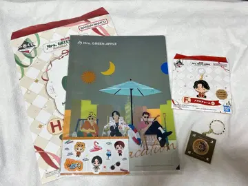 Mrs. GREEN APPLE 제일복권 F상 H상