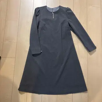 신동 프로포션 바디 드레싱 프론트 비쥬 미니 원피스 S