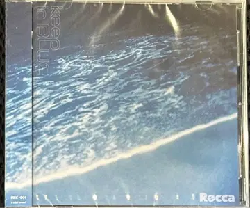 Recca / Keep in Blue 단종 미개봉 새상품 CD