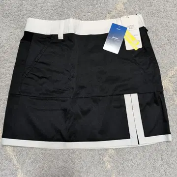 [ 새상품 ] 여성용 스커트 L 블랙