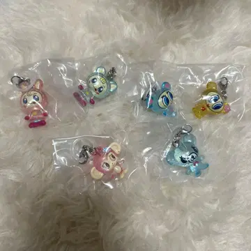 나루미야 캐릭터즈 메지루시 액세서리 6종류