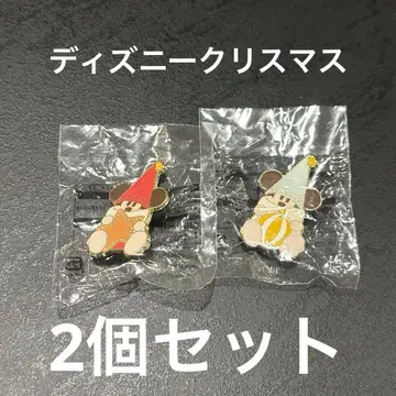 디즈니 크리스마스 배지