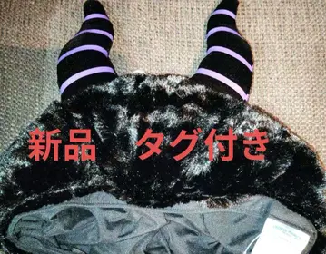 말레피센트 팬 모자 2024 할로윈 즉시 구매 OK 새상품 미사용