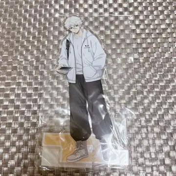 블루 록 만남 아크릴 스탠드 나기 세이시로