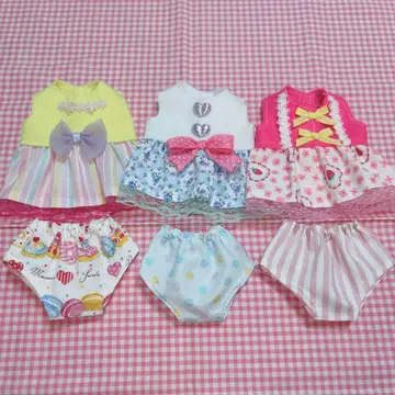 멜짱 드레스 팬츠 원피스 핸드메이드