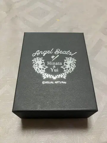 Angel Beats! 히나타 & 유이 목걸이 10주년