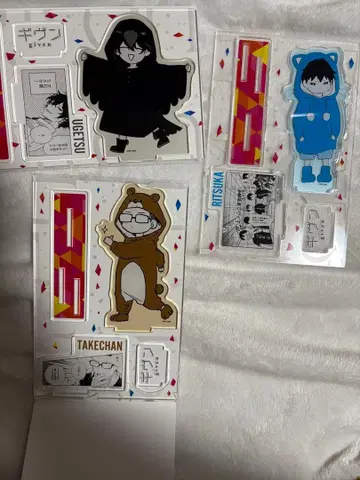 기븐 명장면 아크릴 스탠드 야타케 우에노야마 우게츠