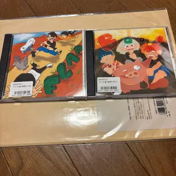 Owl CD 2장 세트 FLAP,Boo