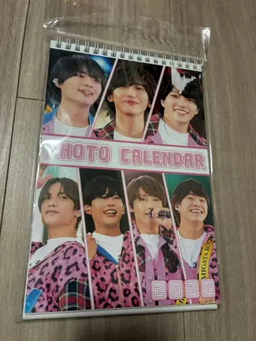 미개봉 새상품 나니와단시 사진 달력 2026 탁상