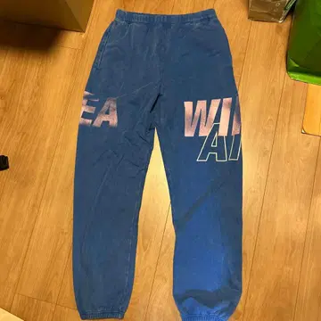 윈드앤씨 ( P DYE ) 스웨트 팬츠
