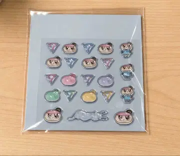 SEVENTEEN 세븐틴 NEW 봉봉이 데코 스티커