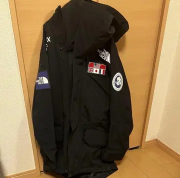 THE NORTH FACE 트랜스 언터크 티카 파카 M 블랙