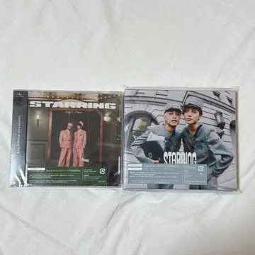 미개봉 새상품 DVD반 킹프리 STARRING 2세트