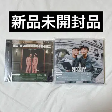 미개봉 새상품 DVD반 킹프리 STARRING 2세트