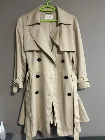 snidel 베이지 트렌치코트 S 사이즈