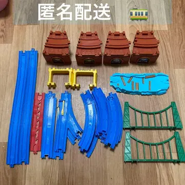 타카라토미 프라레일 토마스가 오르내려! 조립 액션 레일 세트