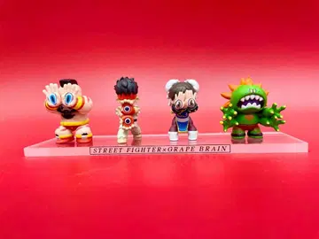 STREET FIGHTER x GRAPE BRAIN 피규어 컬렉션