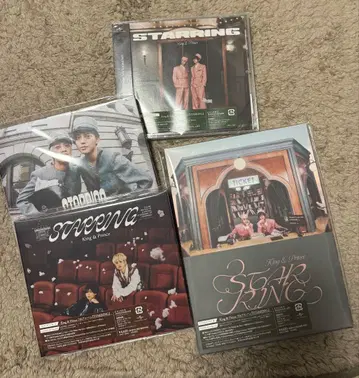 King & Prince STARRING Blu-ray 전 형태 킹프리