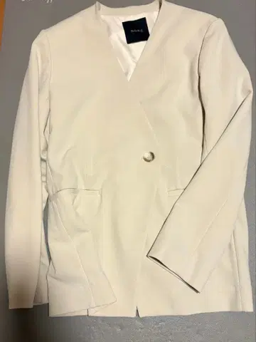 NORK 아이보리 자켓 하의 셋업 사이즈 1