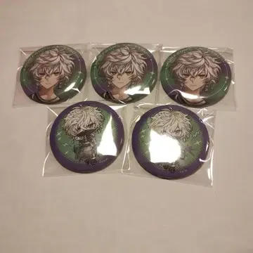 니지산지 무라쿠모 카게츠 하프애니 캔뱃지