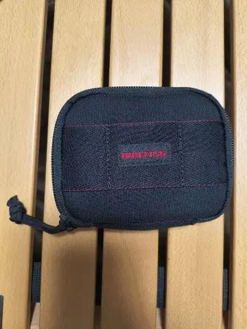 BRIEFING 브리핑 ROUND ZIP WALLET MW