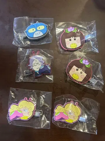 하나캇파 헤어 클립 가챠가챠