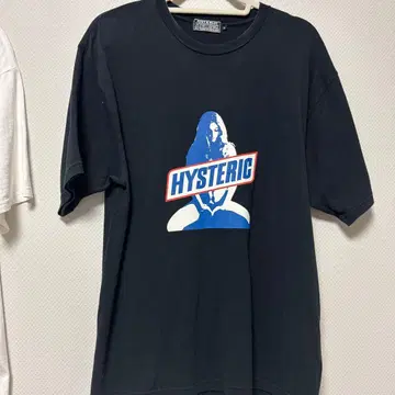 HYSTERIC 그래픽 T셔츠 L 사이즈 블랙