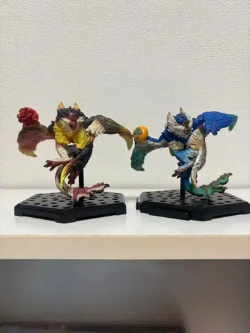 몬스터 헌터 비슈텐고, 비슈텐고 아종 피규어