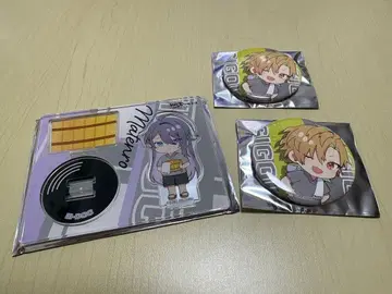 히프노시스 마이크 x 극락탕 아크릴 스탠드, 캔뱃지