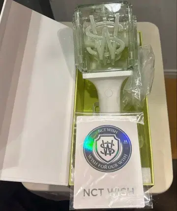 NCT WISH 응원봉