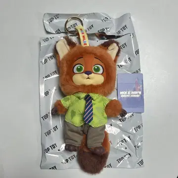 탑토이 디즈니 주토피아 닉 사복