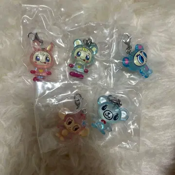 나루미야 캐릭터즈 메지루시 액세서리 5세트